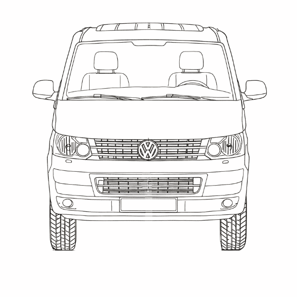 Hochwertiges Tuning und Leistungssteigerung für Volkswagen Transporter.