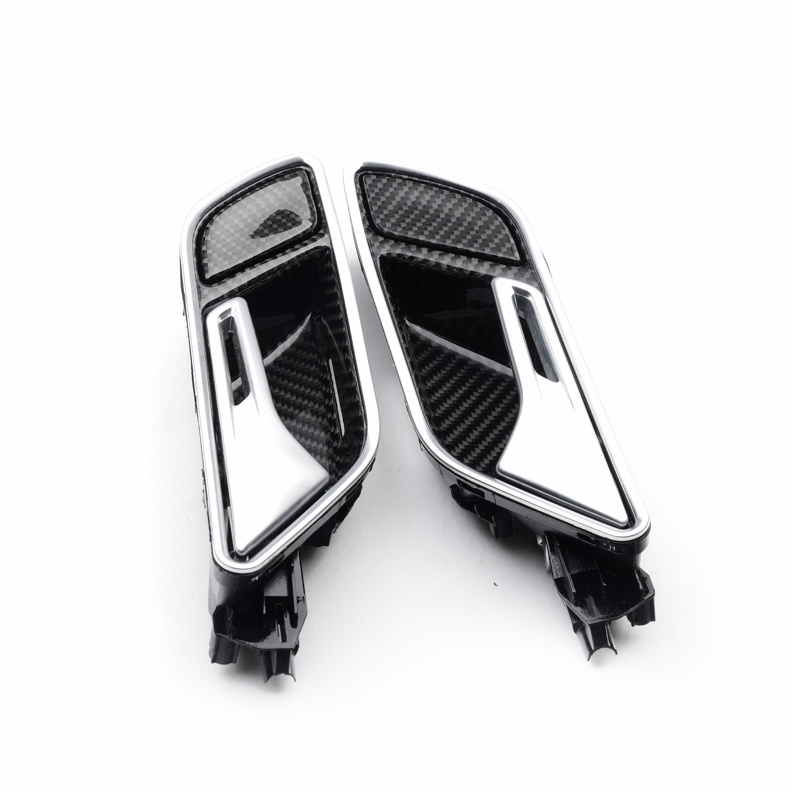 Audi TT Carbon Griffschalen