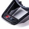 Audi Carbon Logohalter Lenkradspange– Premium Lenkrad-Upgrade - Image 2