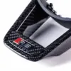 Audi Carbon Logohalter Lenkradspange– Premium Lenkrad-Upgrade - Image 2