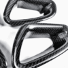 Leichtgewichtige Carbon-Lufteinlässe für Auto-Optik und Leistung.