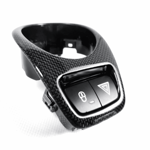 Porsche 981 Cayman watch case - Premium Carbon Upgrade