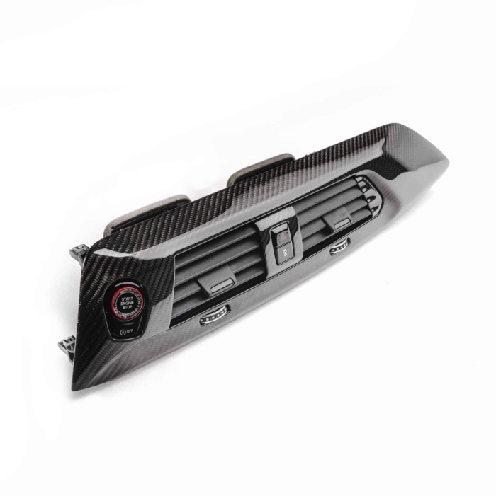 BMW X3 / X3M Carbon Luftausströmer – Hochwertige Veredelung