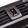 Leistungsstarkes Carbon-Faser-Design für Auto-Innenraum und Lüftungsgitter.