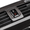 Leistungsstarkes Carbon-Faser-Design für Auto-Innenraum und Lüftungsgitter.