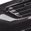 Leistungsstarker Auto-Carbon-Lufteinlass mit Carbonfaser-Design und sportlichem Look.