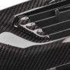 Leistungsstarker Auto-Carbon-Lufteinlass mit Carbonfaser-Design und sportlichem Look.