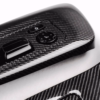 Leistungsstarkes Carbon-Finish für Fahrzeugmodifikationen, hochwertiges Carbon-Design, exklusive Carbonschwarz-Optik, für individuelle Fahrzeugästhetik, geeignet für Auto-Body-Parts.