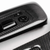 Leistungsstarkes Carbon-Finish für Fahrzeugmodifikationen, hochwertiges Carbon-Design, exklusive Carbonschwarz-Optik, für individuelle Fahrzeugästhetik, geeignet für Auto-Body-Parts.