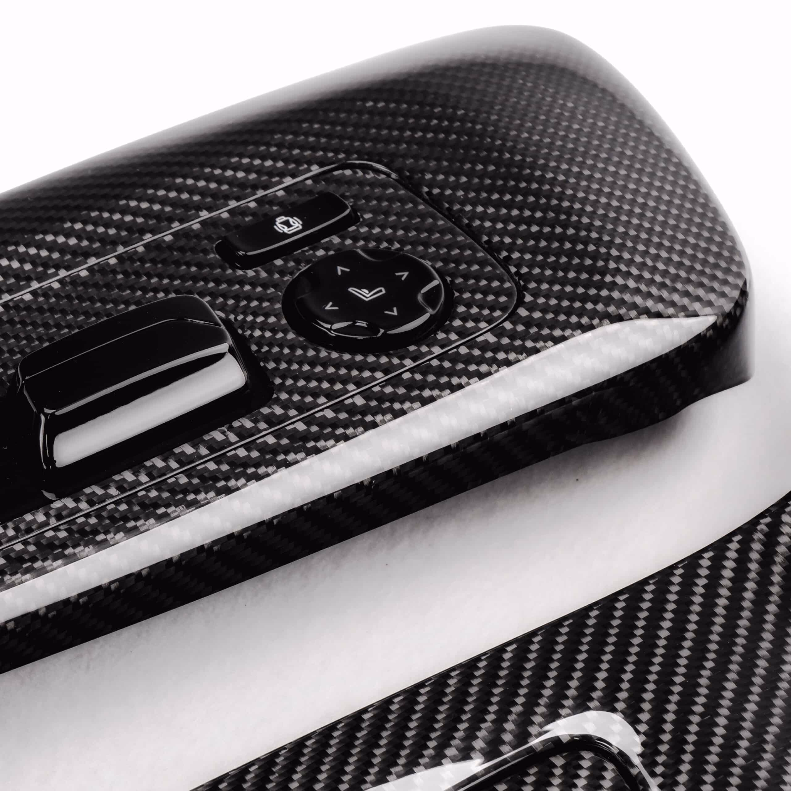 Leistungsstarkes Carbon-Finish für Fahrzeugmodifikationen, hochwertiges Carbon-Design, exklusive Carbonschwarz-Optik, für individuelle Fahrzeugästhetik, geeignet für Auto-Body-Parts.