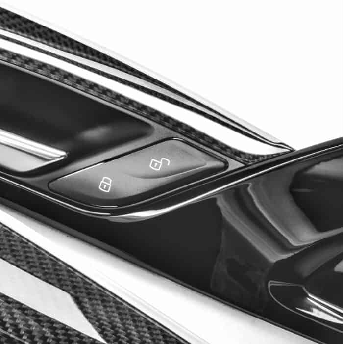 BMW F90 /M5 Carbon Dekorleistenset – Bild 5