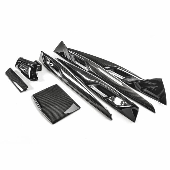 BMW F90 /M5 Carbon Dekorleistenset – Bild 9