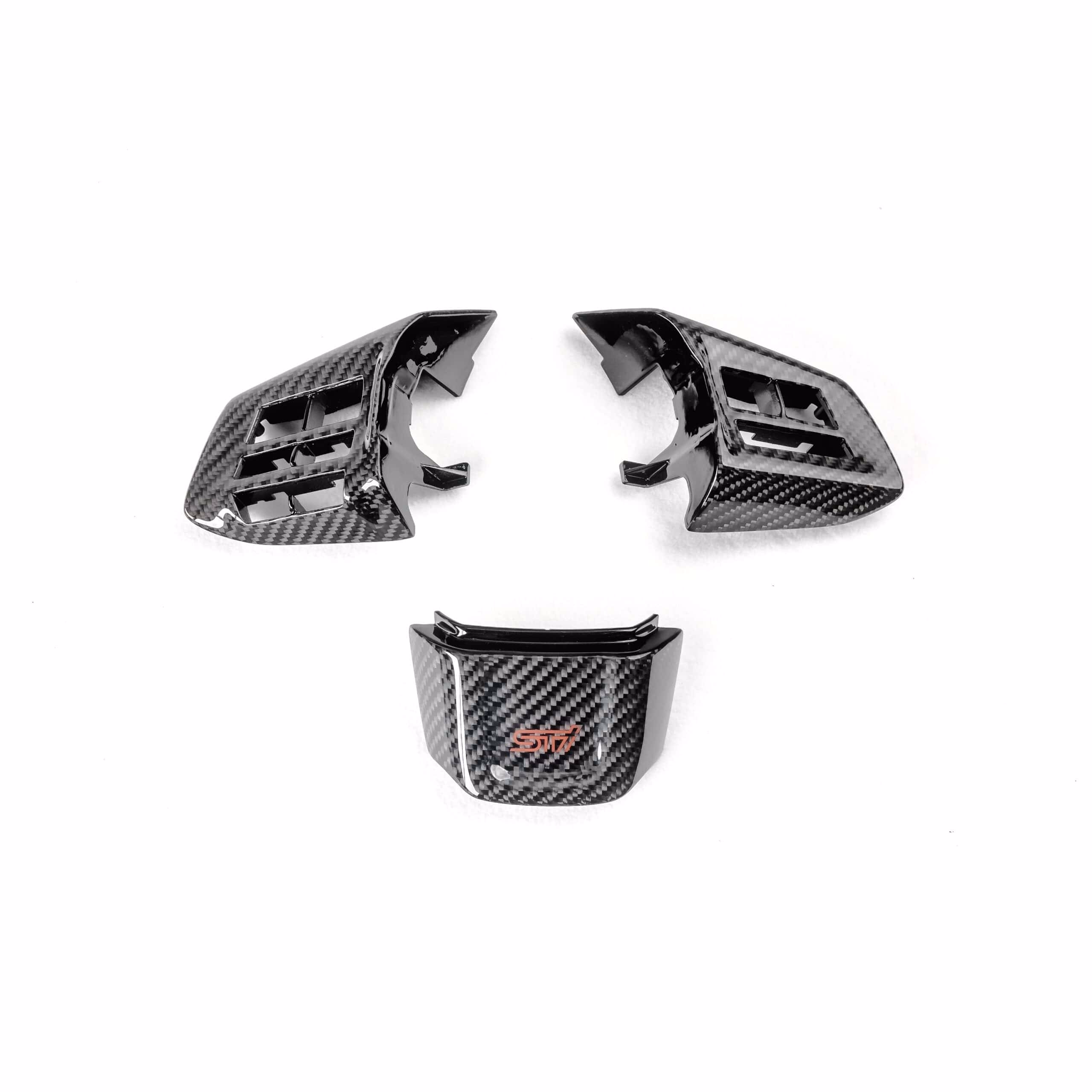 Leistungsstarke Carbon-Lufteinlässe für Subaru WRX STI, perfektes Tuning-Zubehör.