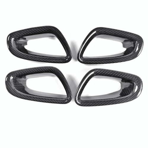 VW Carbon Gurtdurchführungen – Premium Upgrade für dein Interieur