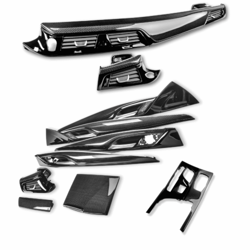 BMW F90 Carbon decorative trim set - Premium interior upgrade