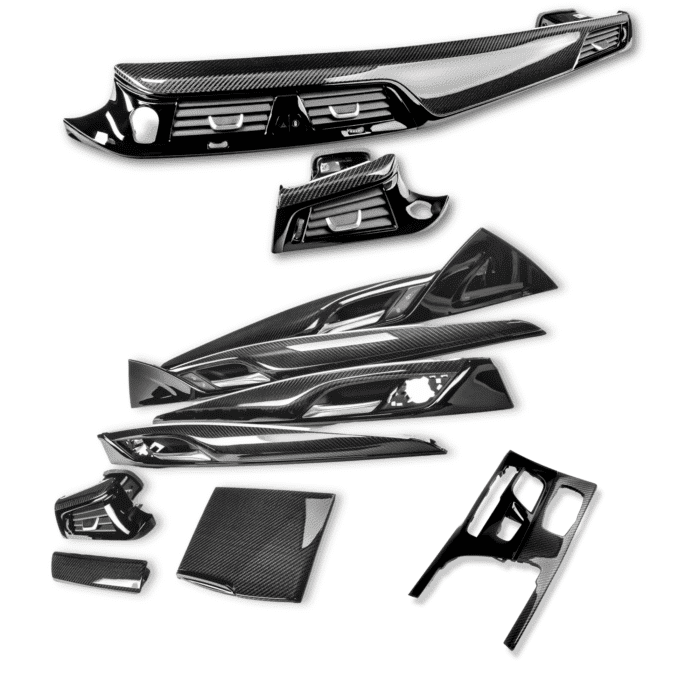 BMW F90 /M5 Carbon Dekorleistenset