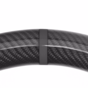 Leicht gewölbtes Kohlefaser-Autozubehör, hochwertige Materialqualität, extreme Leichtigkeit und Langlebigkeit.