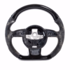 Leistungssteigerndes Carbon-Lenkrad für sportliche Fahrzeuge, hochwertige Verarbeitung.