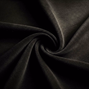 Glanzvoller schwarzer Carbon-Textilstoff für Fahrzeug- und Lifestyle-Designs.