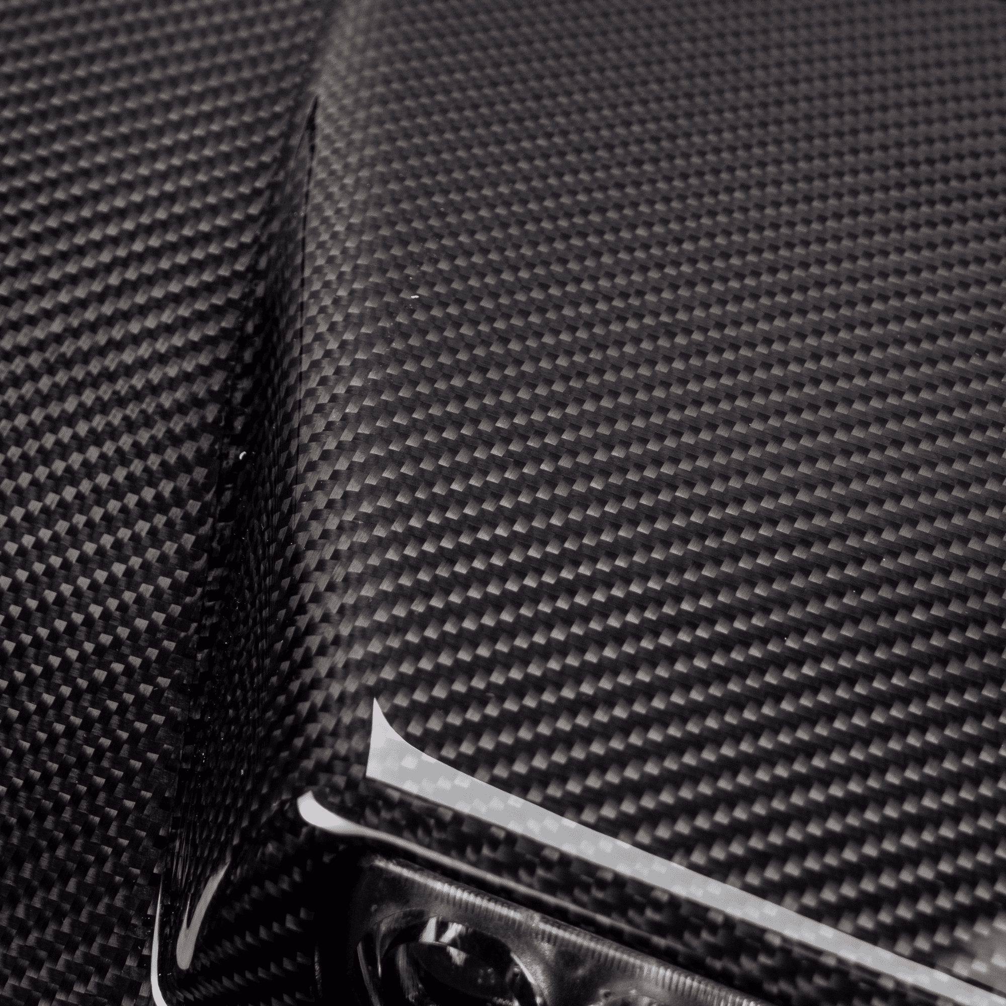 Leistungsstarkes Carbon-Finish für Fahrzeugdesign und -modifikationen, langlebig und edel.
