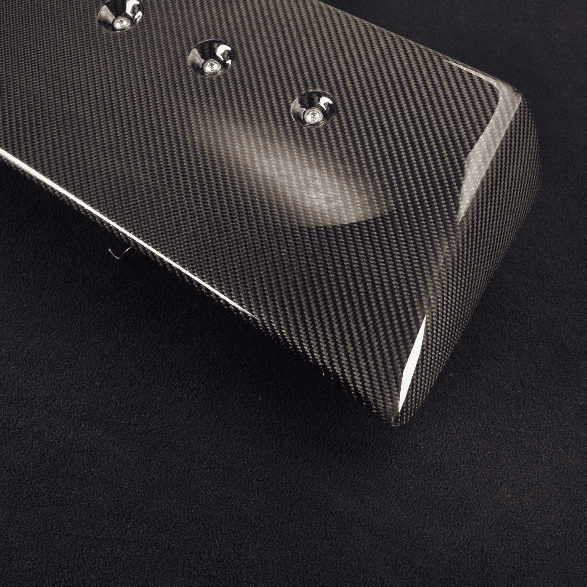 Leistungsstarker Carbon-Faser-Carbon-Ästhetik für Fahrzeuge, wasserabweisend, langlebig, erhöht den Fahrzeugwert.