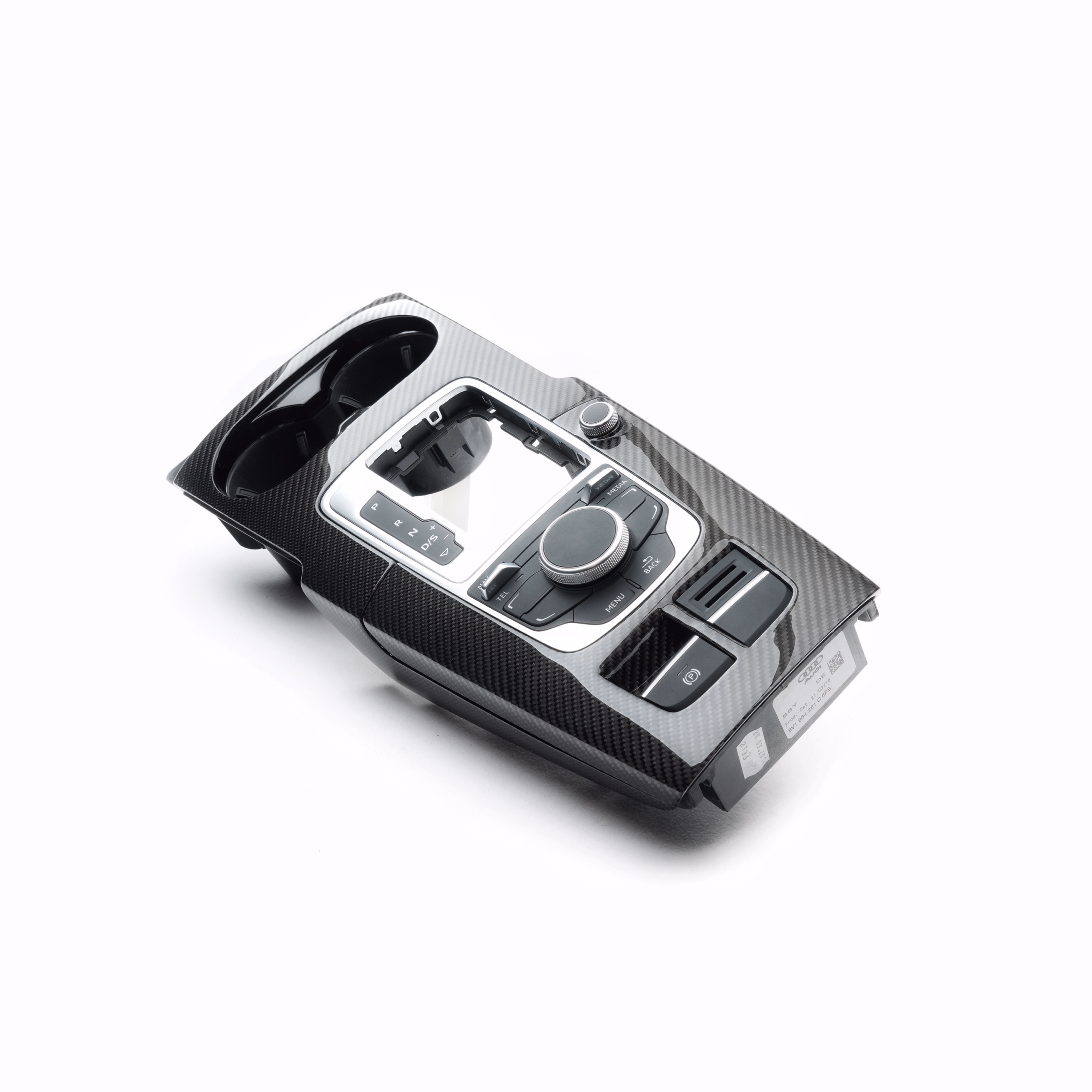 Audi S3/RS3 Carbon Mittelkonsole – Bild 5