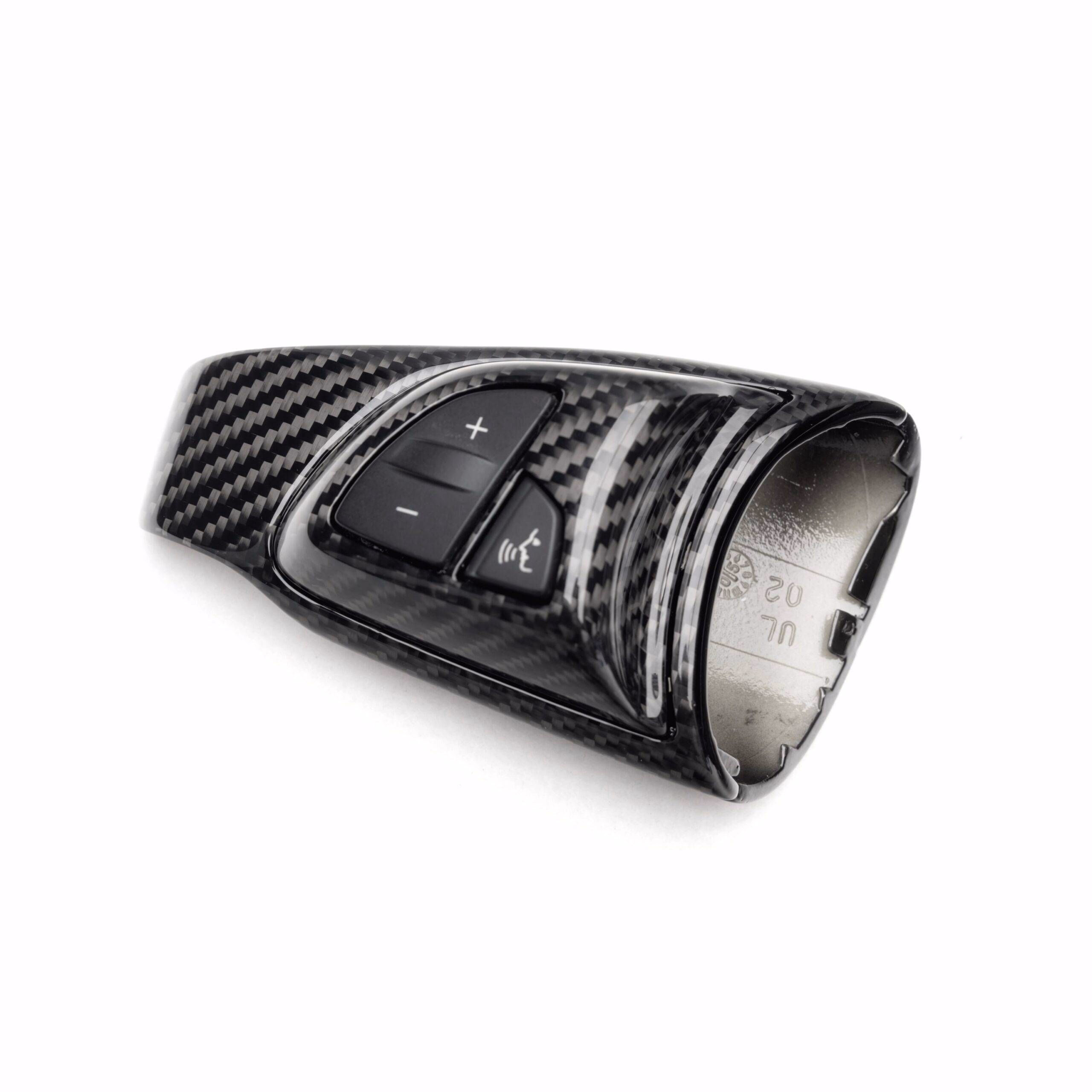 Leistungsstarkes Carbon-Karbon-Tuning-Remrad fĂĽr Fahrzeuge, personalisiert mit Matt-Carbon-Finish.