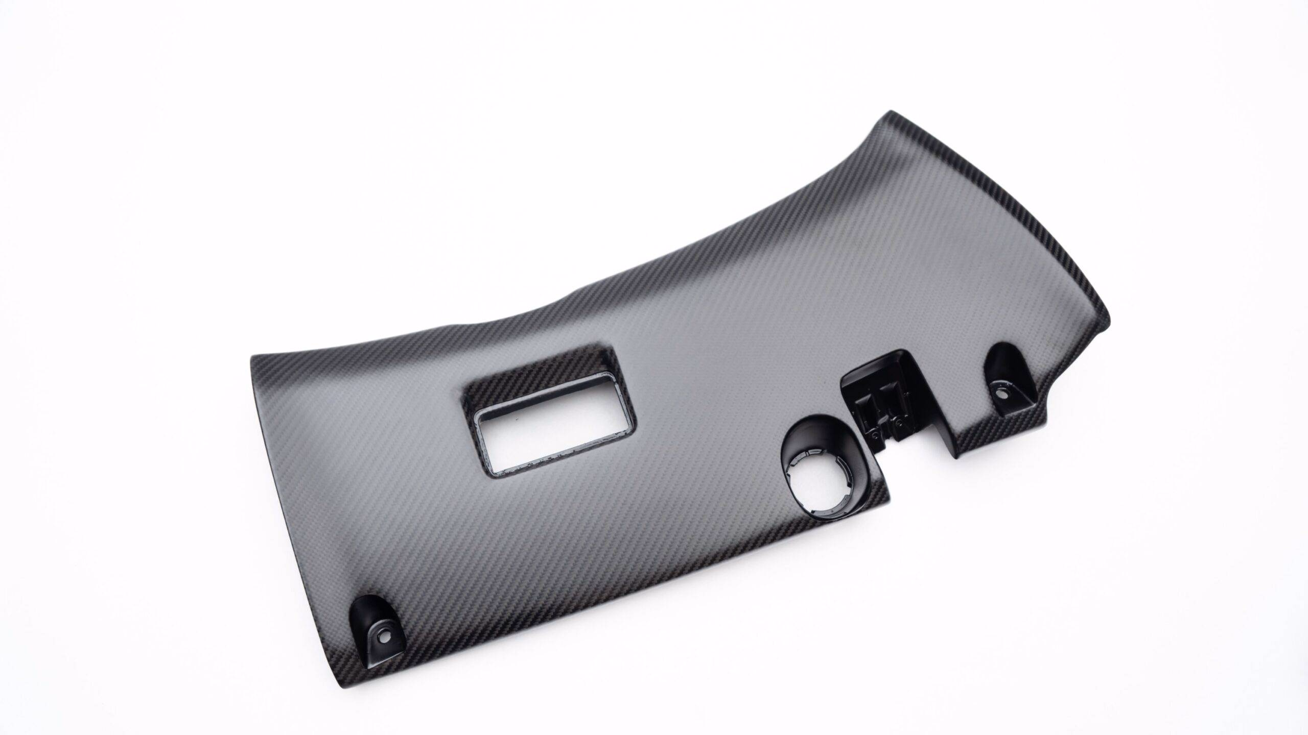 Leistungsstarkes Carbon-Faser-Interieur für Automobilmodifikationen, hochwertiges Design, leichte Konstruktion, langlebig und ästhetisch.