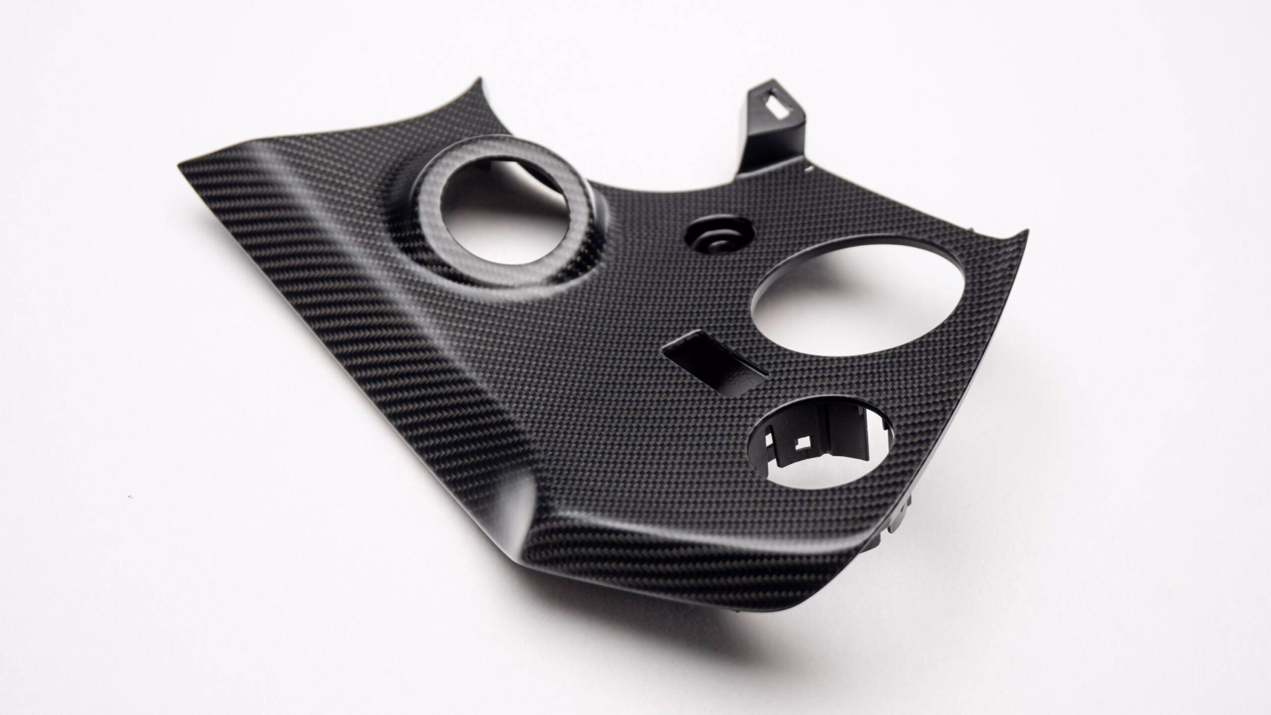 Leichte Carbon-Faser-Verkleidungsplatte für Automobilteile, hochwertiges Tuning Zubehör.