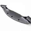 Leichtes Carbonsplitter für sportliche Fahrzeugoptik, optimiert für aerodynamische Effizienz.