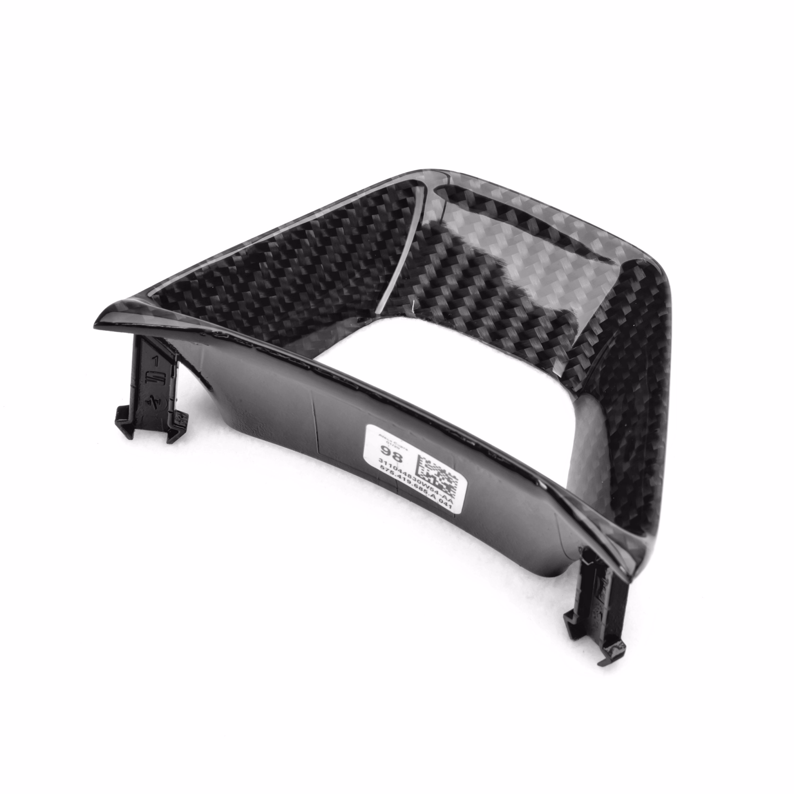 Leistungsstarker Carbon AuĂźenraumlĂĽfter fĂĽr Autos, sportliches Design, leichtes Carbon-Finish.