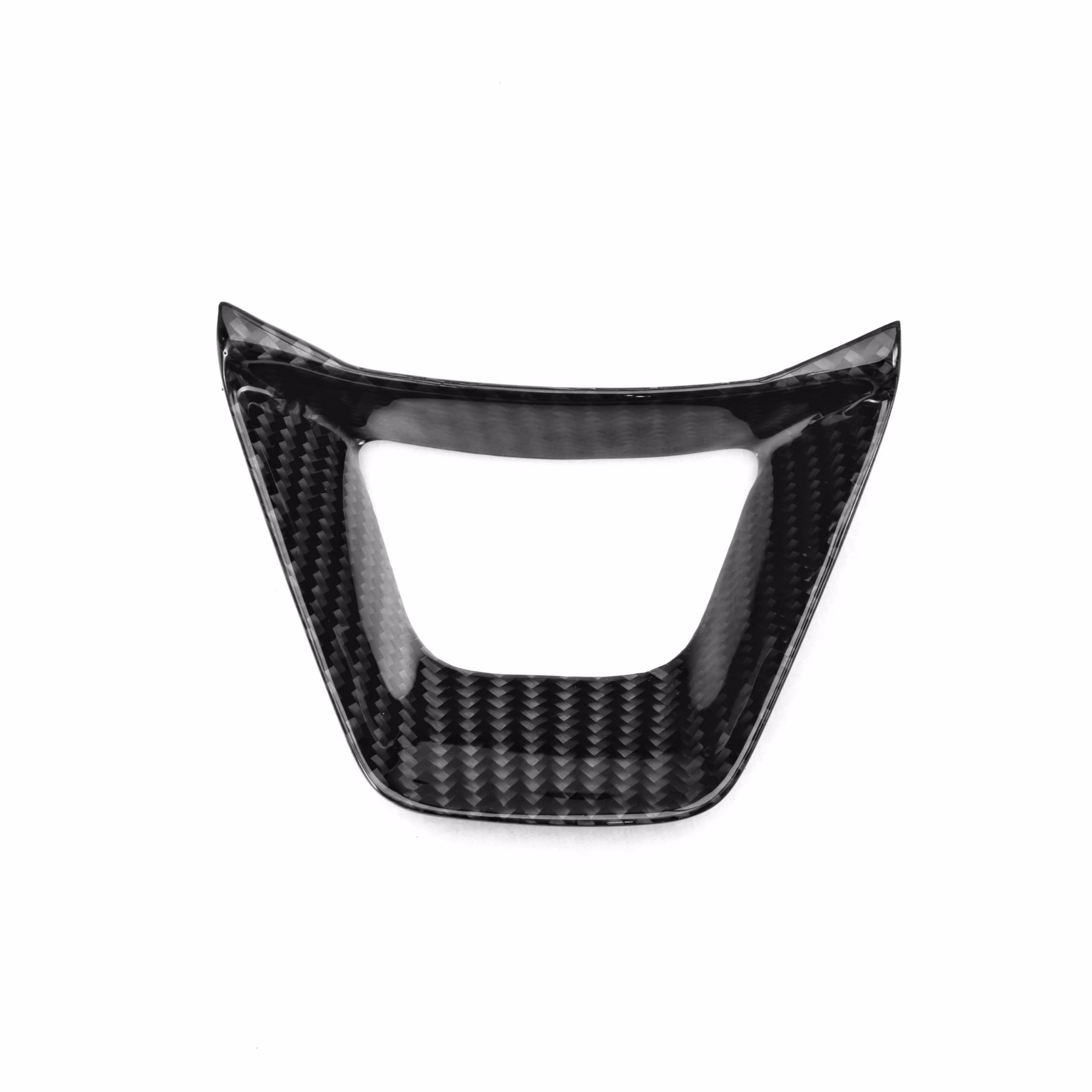 Leichter Carbon-Lufteinlass fĂĽr sportliches Fahrzeugdesign.