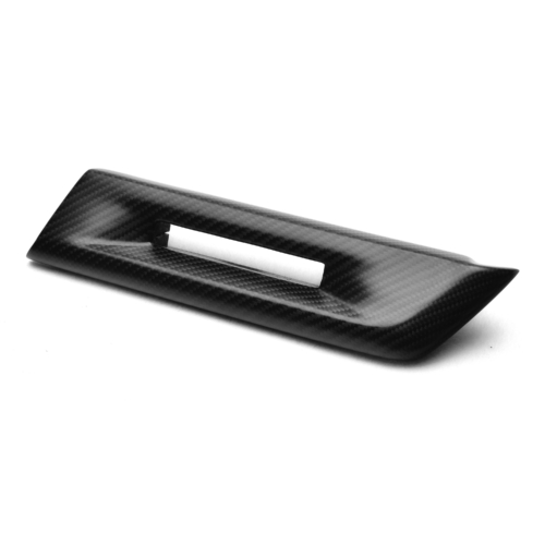 VW Golf 8 Carbon USB Verkleidung Mittelkonsole – Hochwertige Veredelung