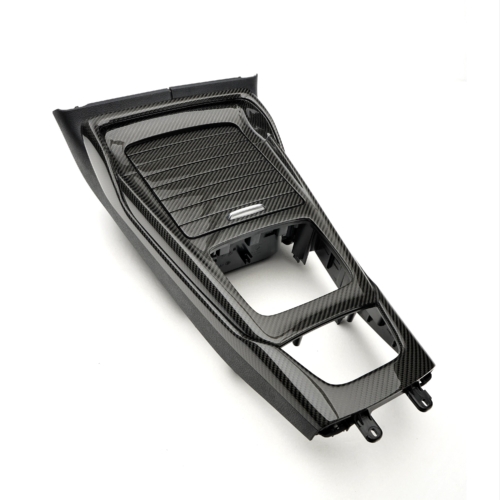 Powerful carbon fiber air outlet for vehicle interiors, high-quality automotive modification.