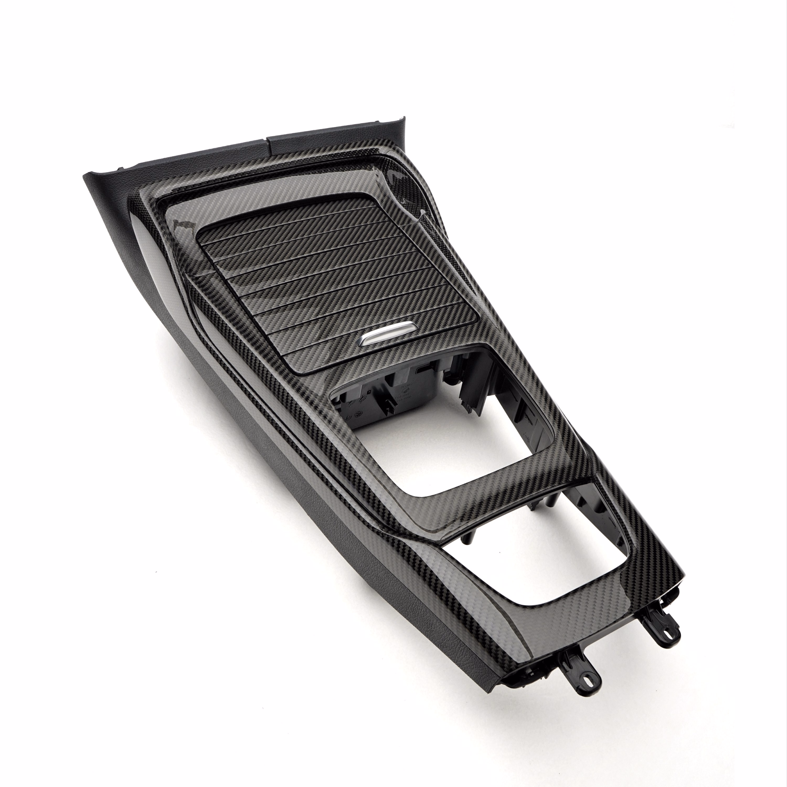 Leistungsstarker Carbon-Faser Luftauslass für Fahrzeuginterieur, hochwertige Automobilmodifikation.