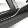 Carbon-Folie für Automobilteile, selbstklebend und langlebig, für exklusives Carbon-Design.