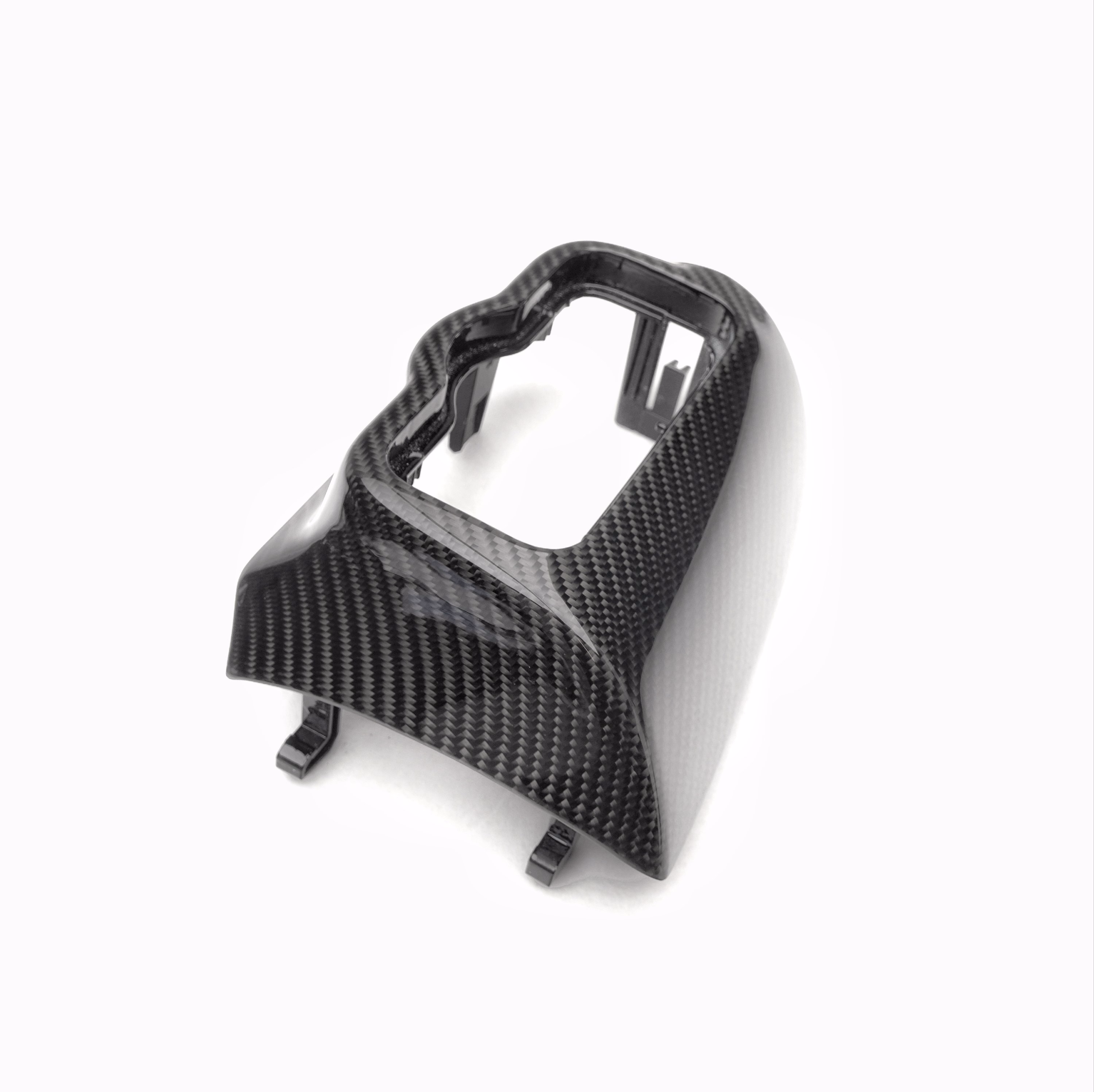 Leistungsstarkes Carbon-Lenkradgehäuse für Fahrzeug-Modifikationen.