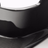 Leistungsstarkes Carbon-Karosserie-Detail für Fahrzeugoptimierung.