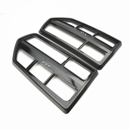 Alfa Romeo GTV Carbon Heckleuchtenumrandung – Hochwertige Veredelung