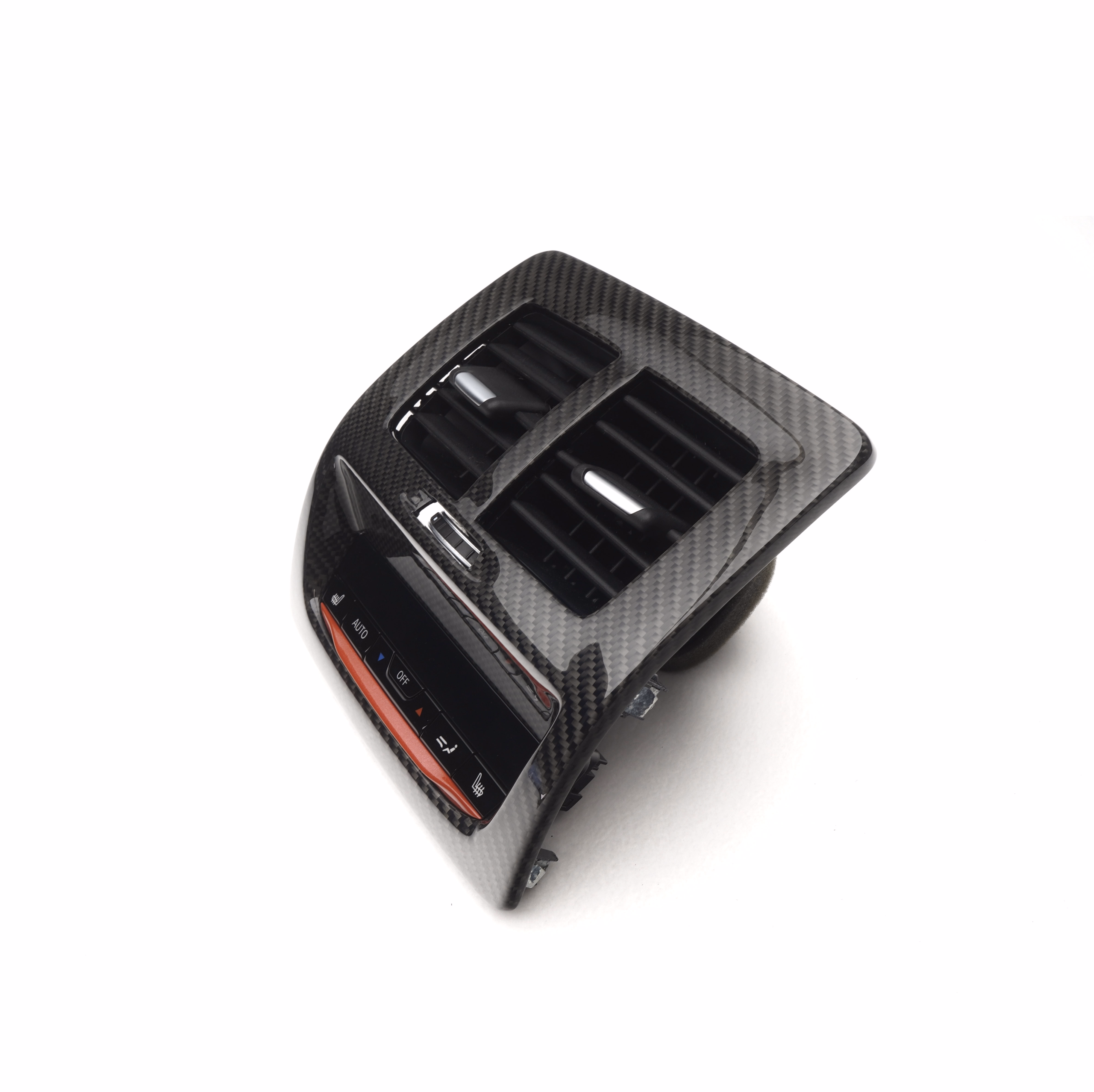 Hochwertiges Carbon-Klimaautomatik-Dashboard fĂĽr Fahrzeuge, passend fĂĽr optimale Fahrzeuganpassung.
