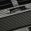 Leichtes Kohlefaser-Carbon-Finish für Fahrzeugmodifikationen, sportliches Design, Hochwertige Autofelgendekoration.