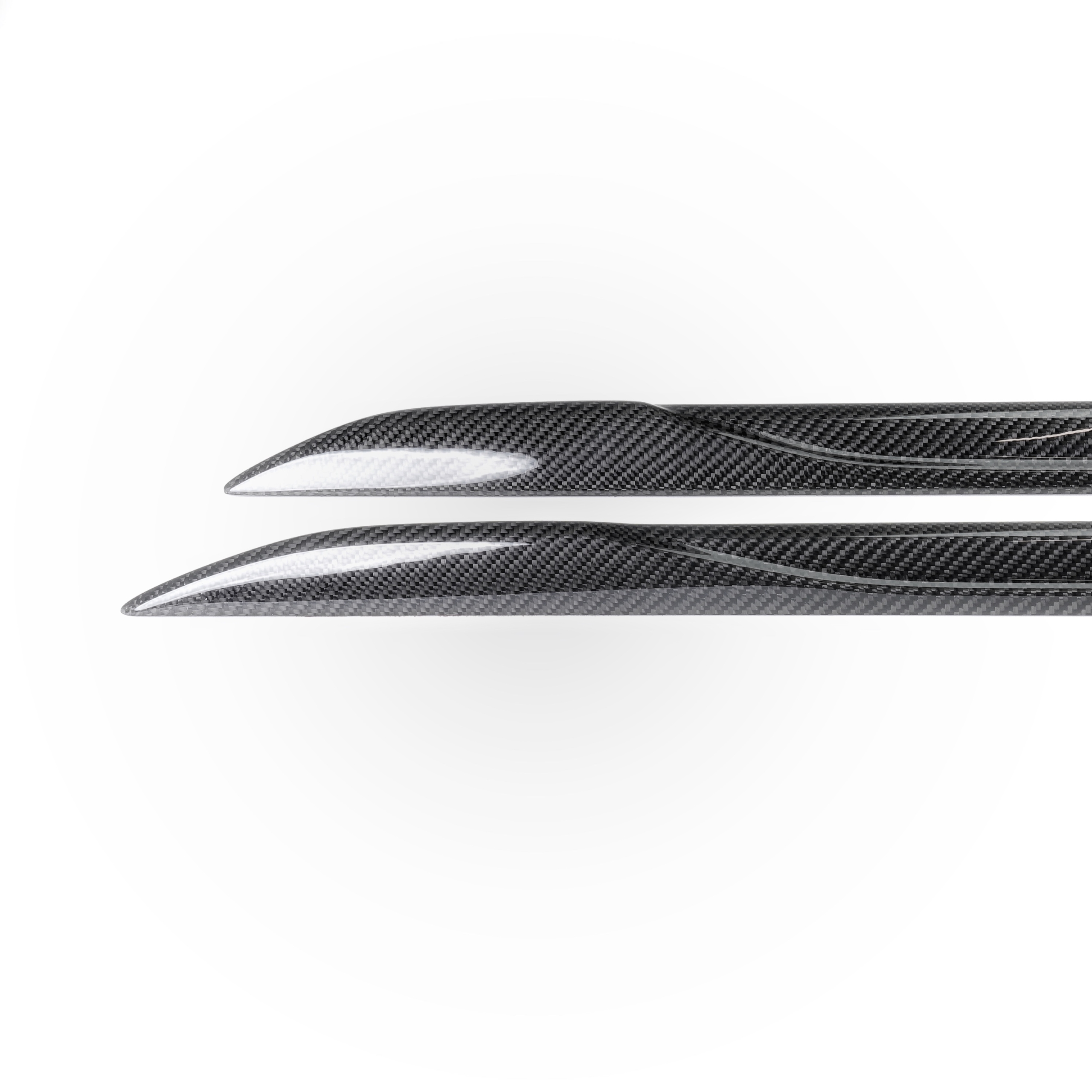 Audi A4 , RS4 , S4 B9 Carbon Seitenschweller – Hochwertige Veredelung – Bild 2