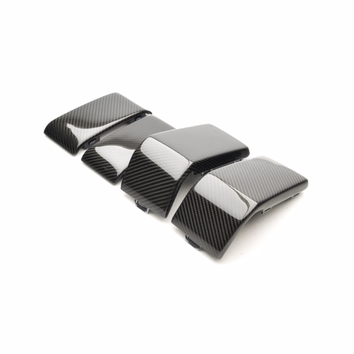 Mercedes G-Klasse W465 Carbon Stoßstangen Einsätze