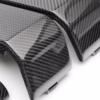 Hochwertige Carbon-Fahrzeugteile mit Carbon Modifications für Gewichtsreduzierung und sportliches Design.