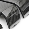 Hochwertige Carbon-Fahrzeugteile mit Carbon Modifications für Gewichtsreduzierung und sportliches Design.