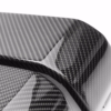 Leistungsstarkes Carbon-Finish für sportliche Fahrzeuge, hochwertiges Carbonschutzfolie.