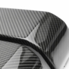 Leistungsstarkes Carbon-Finish für sportliche Fahrzeuge, hochwertiges Carbonschutzfolie.