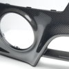 Leichter Carbon-Glanzes Luftauslass für Automobildesign, Hochleistungs-Karbonmodifikation.