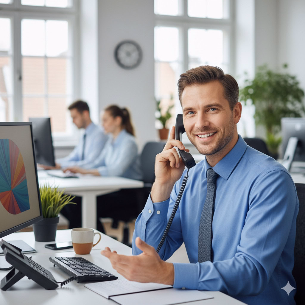 Modernes Büro mit Fokus auf Automobil-Tuning und Lackierungen bei Carbon Modifications.