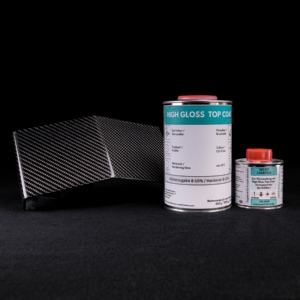 High Gloss Carbon Top Coat
